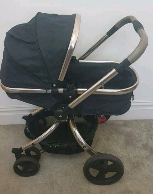 mothercare rose gold pram